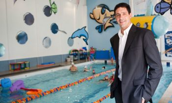 Das piscinas para os negócios: Gustavo Borges conta como se tornou empreendedor no disputado mercado esportivo
