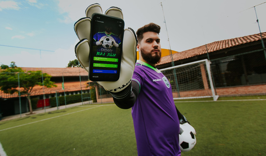 Quer saber como jogar futebol? – Startup