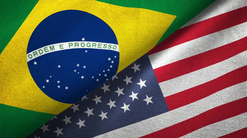 EUA x BRASIL - QUAL A DIFERENÇA? , von regium bandeira