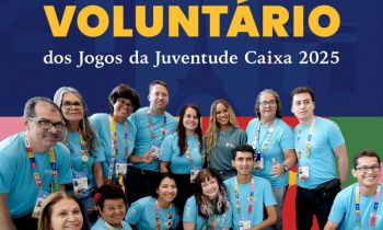 DIVULGAÇÃO – VOLUNTARIADO JOGOS DA JUVENTUDE
